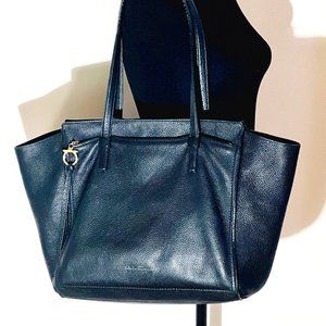 AUTHENTIC: Salvatore Ferragamo Amy Top Handle Tote Bag